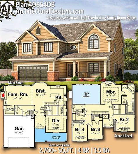 Suburban House Plans - Small Modern Apartment