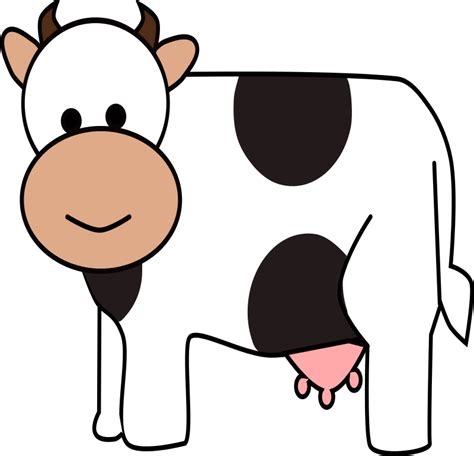 Dairy Cow Clip Art - Cliparts.co