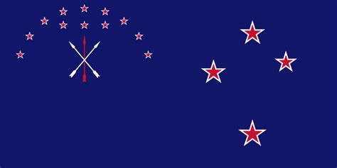 Circassian flag in style of New Zealand and Australia : r/circassian_flags