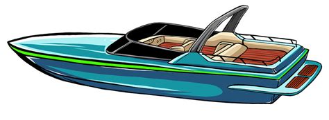 Motor Boat Speed Boat Clipart - Ana-Candelaioull