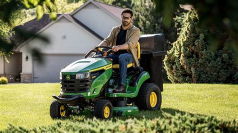 Lawn Tractors | Riding Lawn Mowers | John Deere US