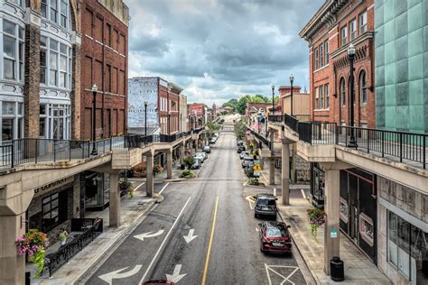 Downtown Morristown TN Tennessee Art Photography Print - Etsy