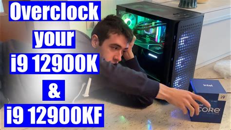 Overclock your i9 12900K for more FPS - In Depth Tutorial - YouTube