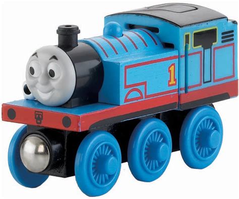 Fisher-Price Thomas & Friends Wooden Railway, Talking Thomas : Amazon ...