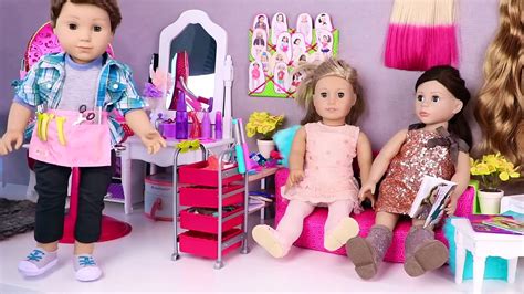 My Life As Hair Salon Play Set For 18 Inch Dolls, 42% OFF