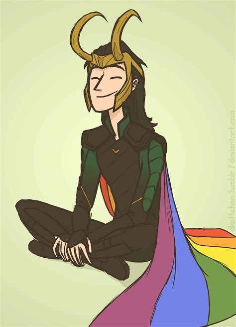 Pin by Abigail Correa on Гейс-;))))) | Loki fanart, Loki marvel, Loki art