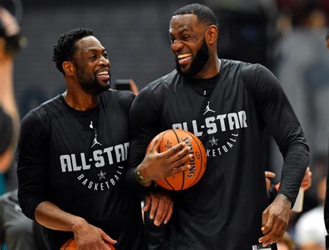 LeBron James reacts to Dwyane Wade's hilariously random compliment ...