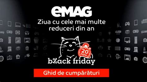 Catalog eMAG de Black Friday 2020 - PaulMaior.ro