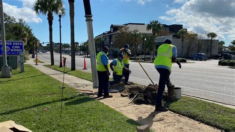 Mount Pleasant Waterworks crews work to contain wastewater spill on ...