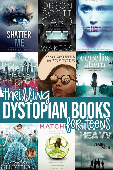 65+ YA Dystopian Books: The Best Dystopian Series for Teens – Audit Student