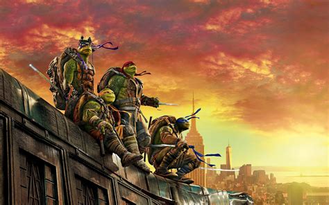 Teenage Mutant Ninja Turtles 2017 Wallpapers - Wallpaper Cave