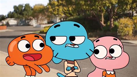 Gumball, Darwin and Anais | The amazing world of gumball, Gumball ...