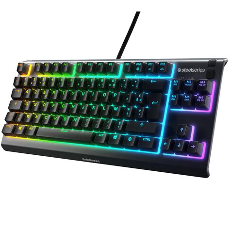 Buy SteelSeries Apex 3 TKL - RGB Gaming Keyboard - Tenkeyless Compact ...