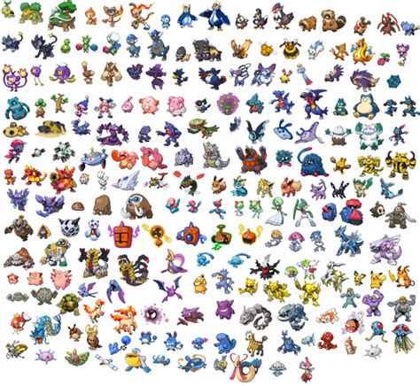 Pokemons nomes - Imagui