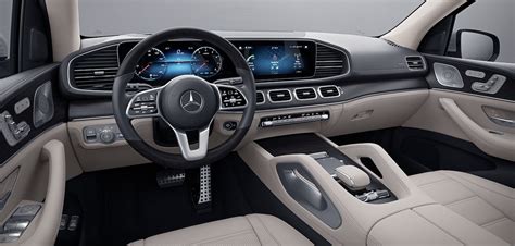 2021 Mercedes-Benz GLS Interior Features & Dimensions