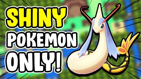 I Beat Pokémon Platinum Using Shiny Pokémon ONLY! - YouTube