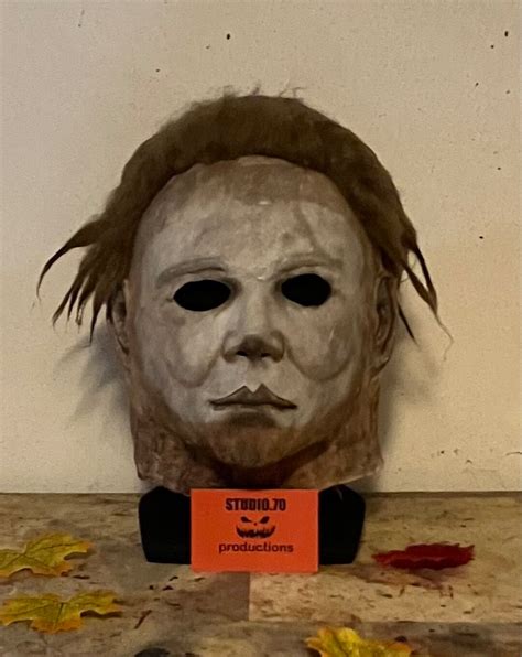 Michael Myers Mask - Etsy