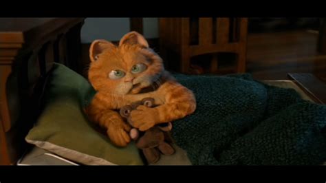 Garfield (2004) - Odie sleeps with Jon - YouTube