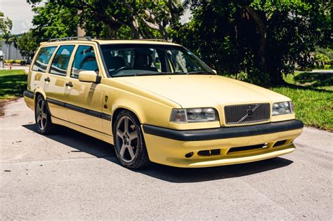 No Reserve: 1995 Volvo 850 T5-R for sale on BaT Auctions - sold for ...