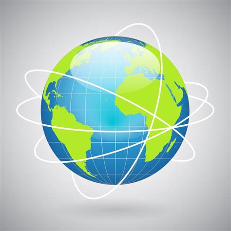 Free Vector | Earth globe icon