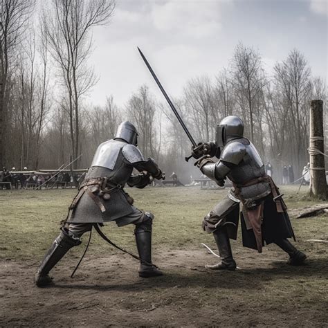 Common Medieval Reenactment Activities: Sword Fighting, Archery ...