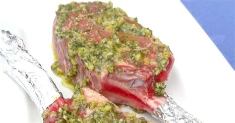 Scrumpdillyicious: Veal Chops with Tuscan-Style Marinade