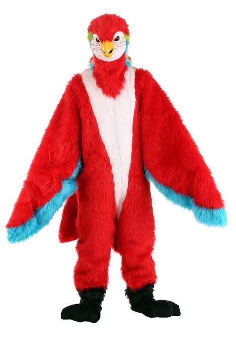 Adult Parrot Mascot Costume - Walmart.com