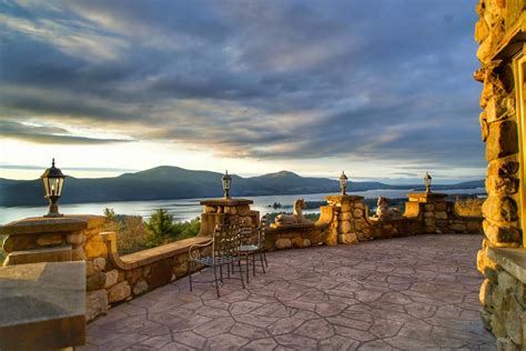 Highlands Castle overlooking Lake George! From $1790 for 2 COUPLES ...