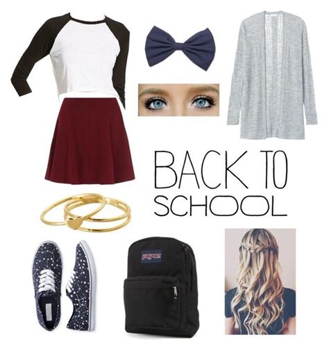 Back 2 School Outfit #10 | Fashion, Outfits, School outfit