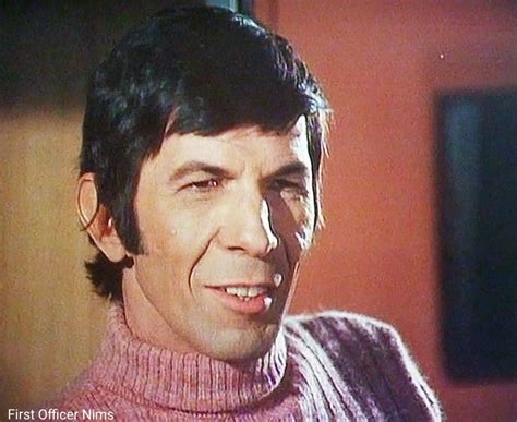 Leonard Nimoy as Tom Kovack in the movie Baffled! 1972 First Officer ...