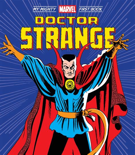 Doctor Strange: My Mighty Marvel First Book (Board Book) | ABRAMS