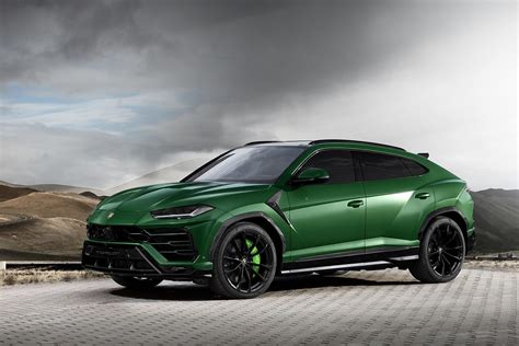 TopCar Lamborghini Urus Revealed with Military Green Paint and Camo ...