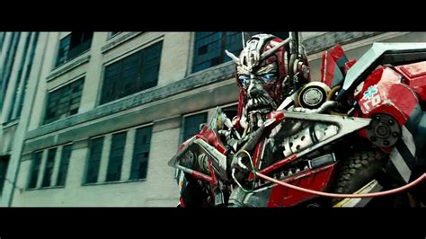 ★Transformers DOTM - Ironhide's Death [Blu-ray HD]★ - YouTube