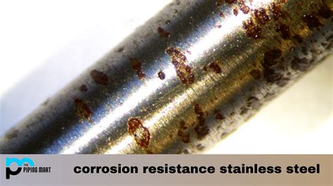 Corrosion resistance stainless steel