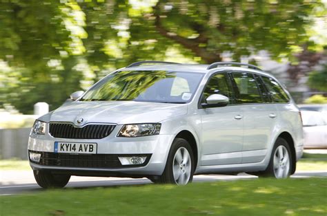 Skoda Octavia 4x4 estate UK first drive