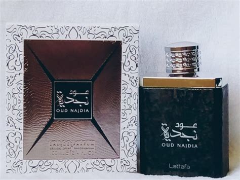 Oud Najdia 100ml EDP by Lattafa Perfumes - Natural Fragrance