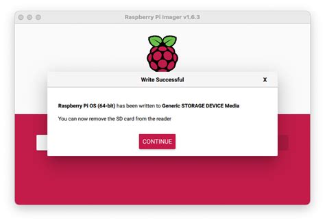 ezone - Install Raspberry Pi OS using Raspberry Pi Imager for Mac ...