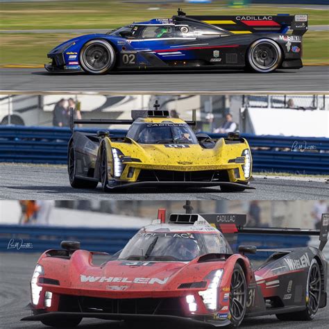 3 Cadillac to compete in 24 Hours of Le Mans — Car Racing Reporter