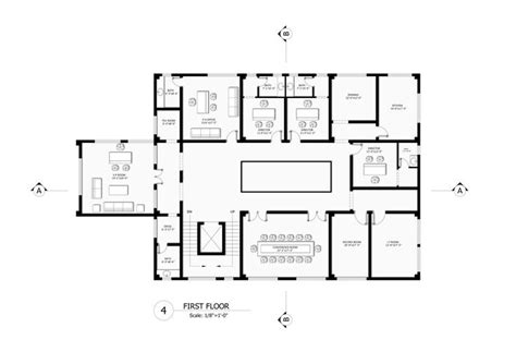 Bank Floor Plan Layout