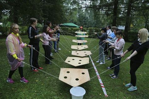 Team building games, Team building, Team games