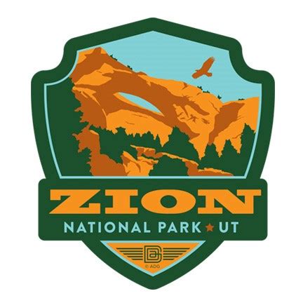 Zion Emblem Magnet | Made in the USA