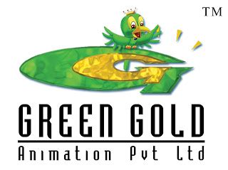 Green Gold Animation