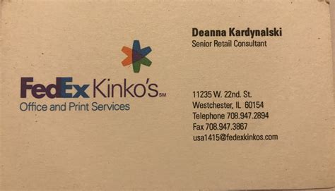 Print Business Cards at Kinkos: Everything You Need to Know - BusinessCards