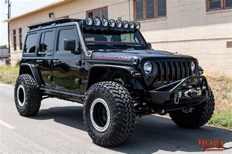 Jeep Wrangler JLU-R 2019 Built By Rebel Off Road | Jeep Wrangler Forums ...