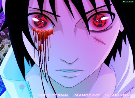 Sasuke Mangekyou Sharingan Wallpaper - WallpaperSafari