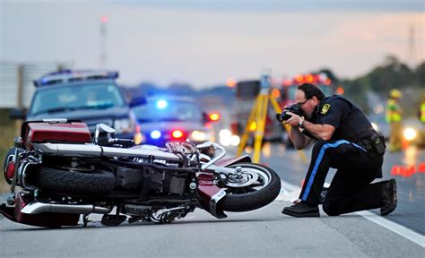 I was run over without a helmet on my motorcycle | Reyna Law Firm