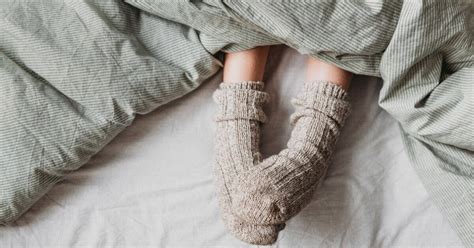 Sleeping with Socks On: Good Or Bad? - Sleeplander