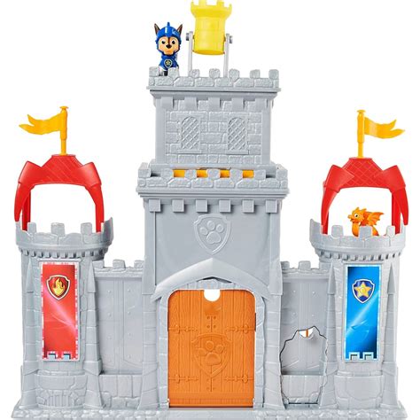 Spin Master Paw Patrol, Rescue Knights Castle Hq Transforming 11-Piece ...