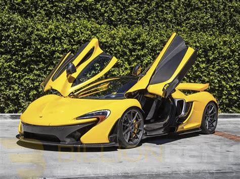 Rent a McLaren P1 in Dubai | BillionRent.com