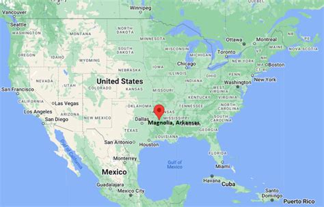 Where is Magnolia, AR, USA? | Location Map of Magnolia, Arkansas